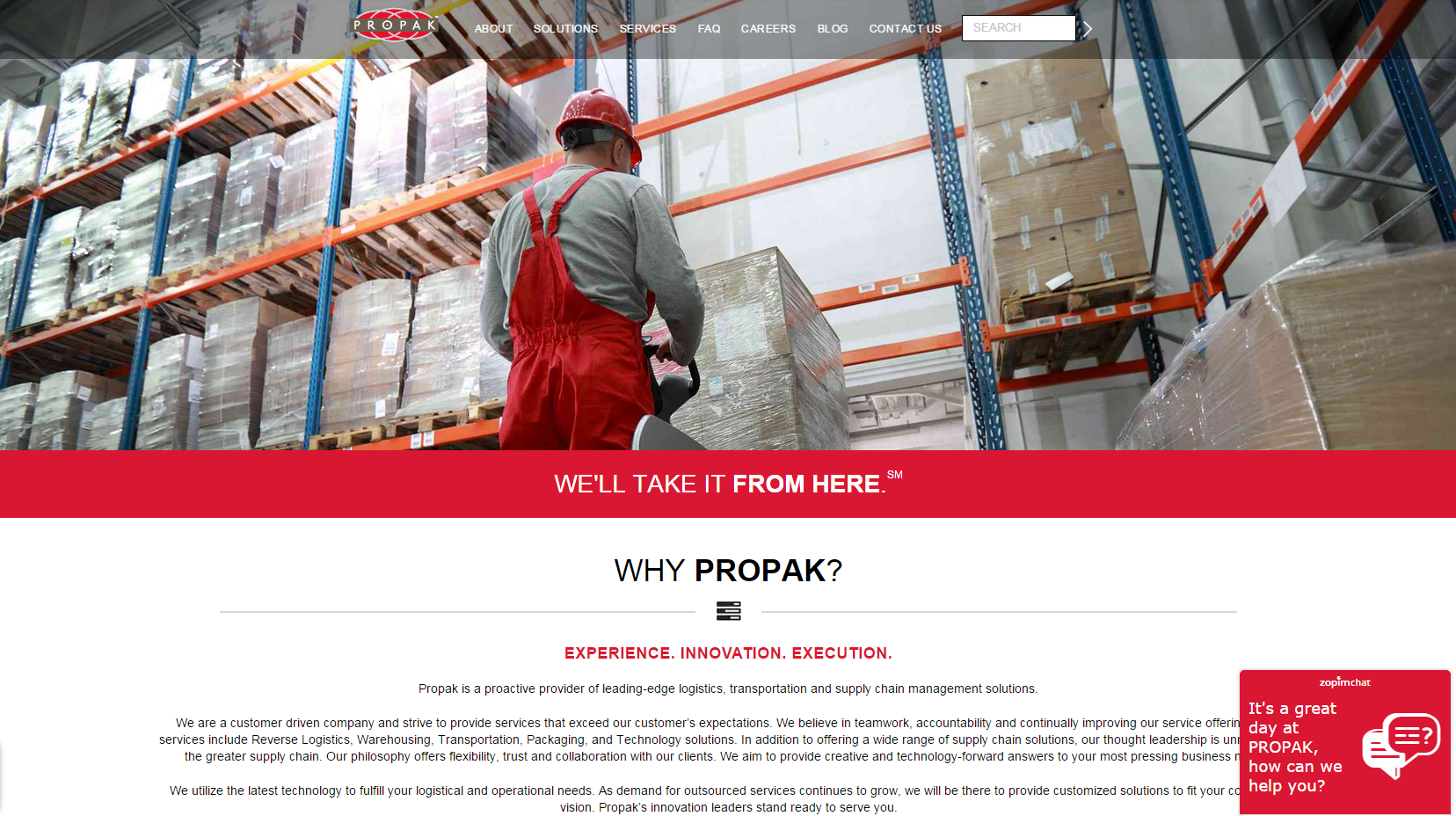 Propak Launches Moblie-Friendly Interactive Website